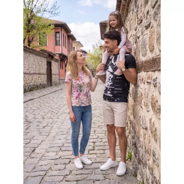  Pánske prémiové plus funkčné tričko ALTISPORT VOJ/ALM057TR02 ČIERNA 