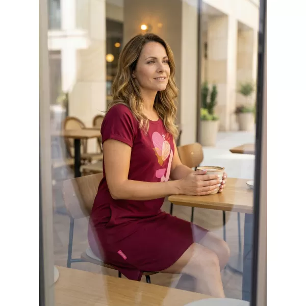  Šaty ALTISPORT EDNITA BORDOVÁ 
