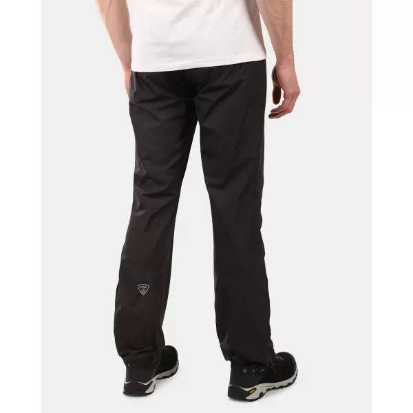  Pánské outdoor nohavice KILPI MAULES-M YM0402KI ČIERNY 
