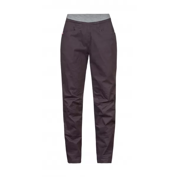  Dámske nohavice HANNAH MOKKA ČIERNA FAZUĽA 