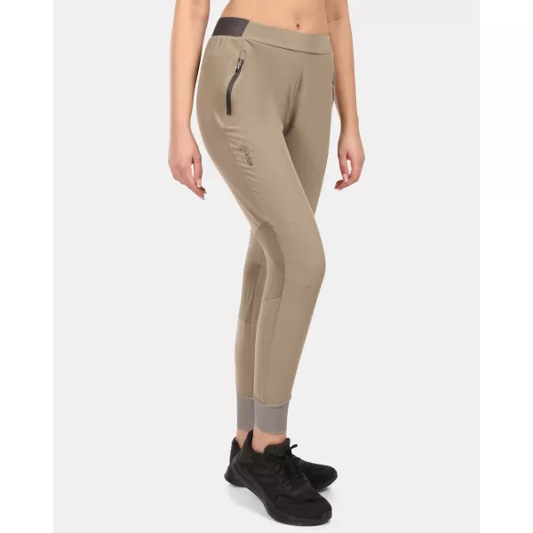  Bežecké nohavice KILPI HEYES-W YL0406KI KHAKI 
