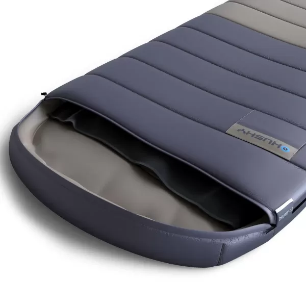  Spací vak HUSKY DRUMY BLUE/GREY 