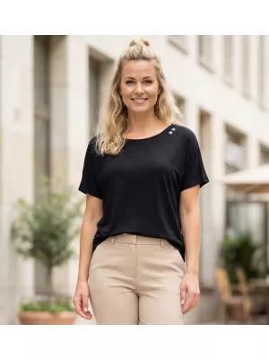 Dámske tričko ALTISPORT ELEORA ČIERNA