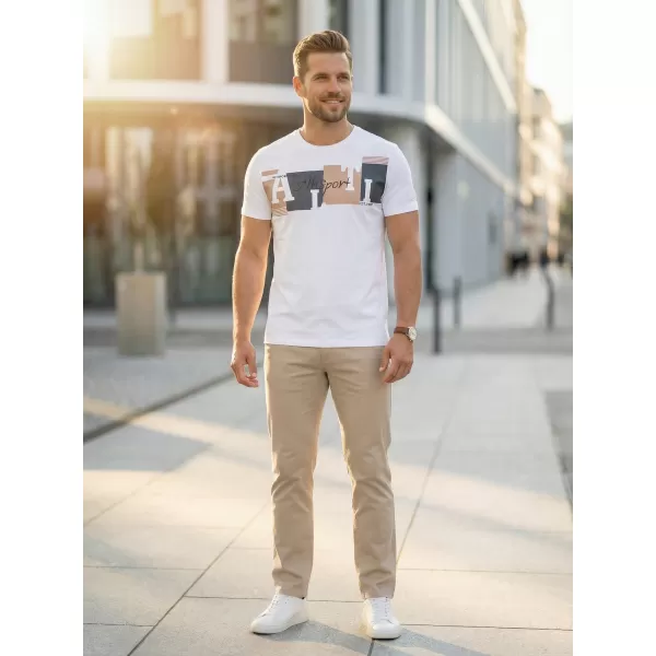  Pánske tričko ALTISPORT EDWARD BIELA 
