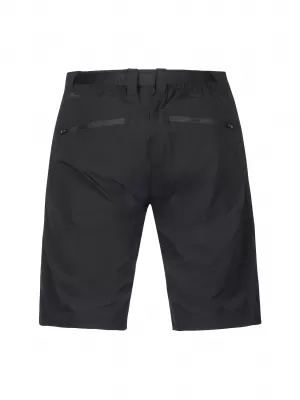 Kraťasy HANNAH BINDERS SHORTS ANTRACIT