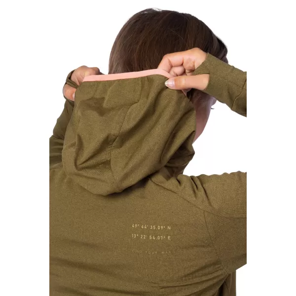  Dámska mikina HANNAH NYMA HOODY BUK 