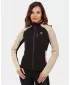Dámska bunda softshell KILPI BALEO-W YL0125KI BÉŽOVÝ