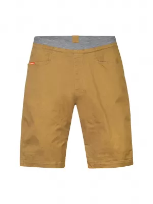 Kraťasy HANNAH BANG SHORTS MATNÉ ZLATO
