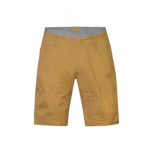  Kraťasy HANNAH BANG SHORTS MATNÉ ZLATO 