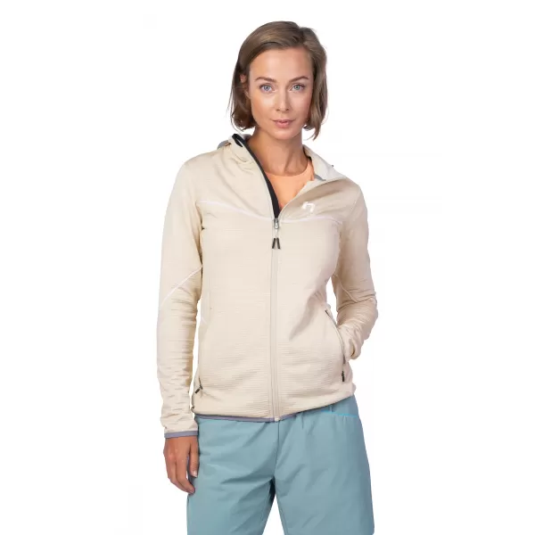  Dámska mikina HANNAH DAGNYS HOODY DAŽDIVÝ DEŇ MEL 