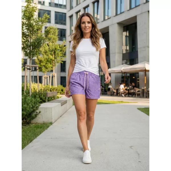  Dámske šortky ALTISPORT ELISAN FIALOVÁ 