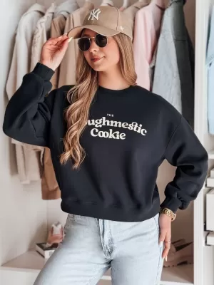 Dámska mikina DSTREET COOKIES BY1447 TMAVO MODRÁ