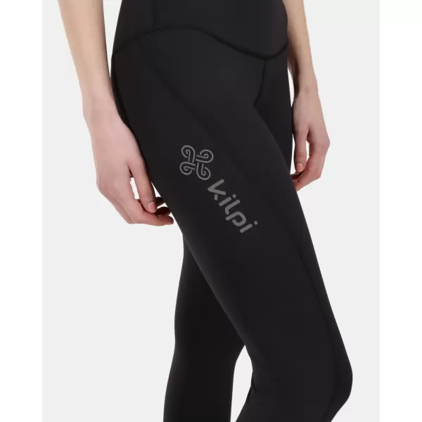  Dámske legíny KILPI RIVIAN-W YL0424KI ČIERNA 