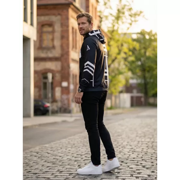  Pánska prémiová funkčná mikina na zips ALTISPORT VOJ/ALM098MI02 SHIBA 
