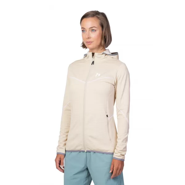  Dámska mikina HANNAH DAGNYS HOODY DAŽDIVÝ DEŇ MEL 