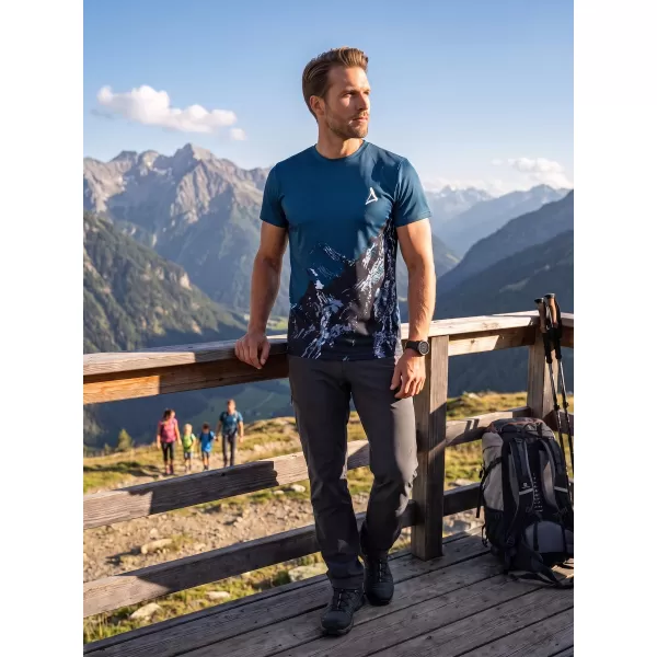  Pánske prémiové plus funkčné tričko ALTISPORT VOJ/ALM059TR02 NÁVYKY 