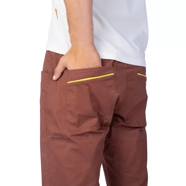  Kraťasy HANNAH BANG SHORTS ŠKORICA 