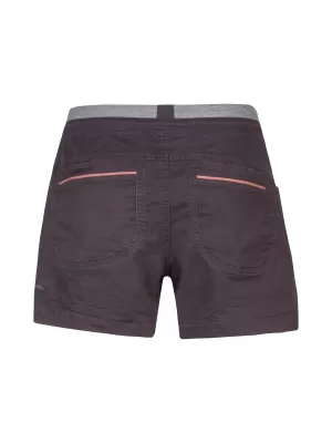 Dámske šortky HANNAH MOKKA SHORTS ČIERNA FAZUĽA