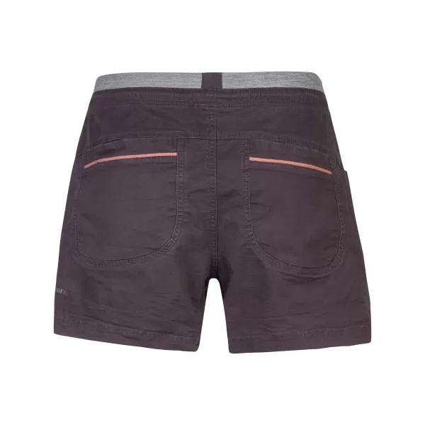  Dámske šortky HANNAH MOKKA SHORTS ČIERNA FAZUĽA 