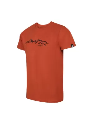 Tričko ALPINE PRO GORAF 2 ČERVENÝ