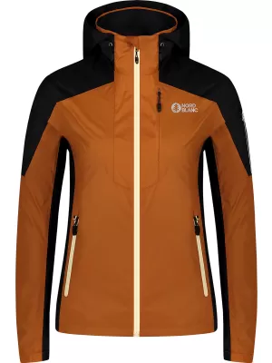 Dámska vonkajšia bunda NORDBLANC LADYMOON NBSJL8187 HNEDÝ