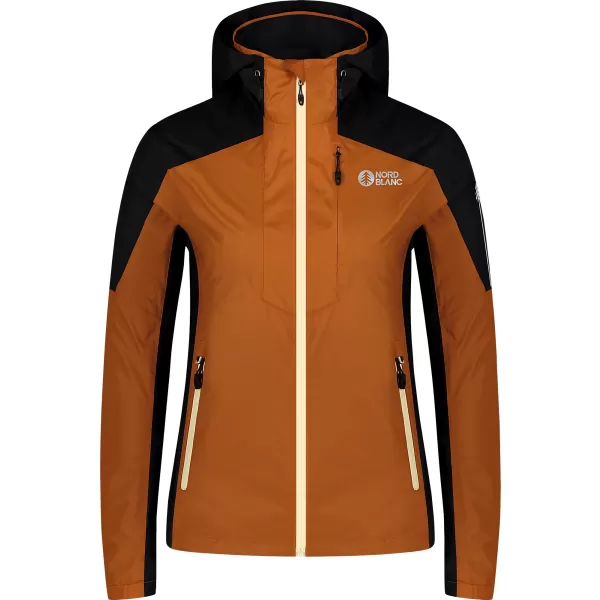  Dámska vonkajšia bunda NORDBLANC LADYMOON NBSJL8187 HNEDÝ 