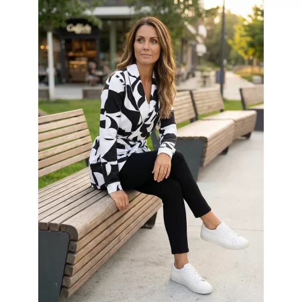  Dámska mikinová bunda KIXMI URSIE BIELA 
