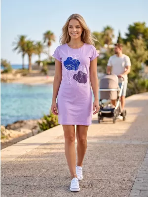 Šaty ALTISPORT ALW189178 ORCHIDEA