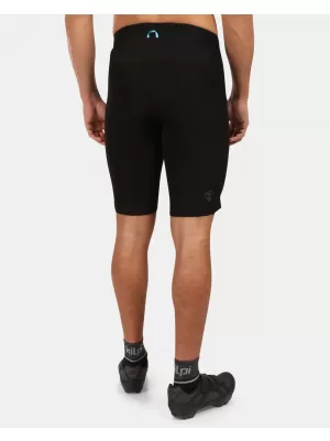 Pánske bicykle šortky KILPI HIXON-M YM0454KI ČIERNY