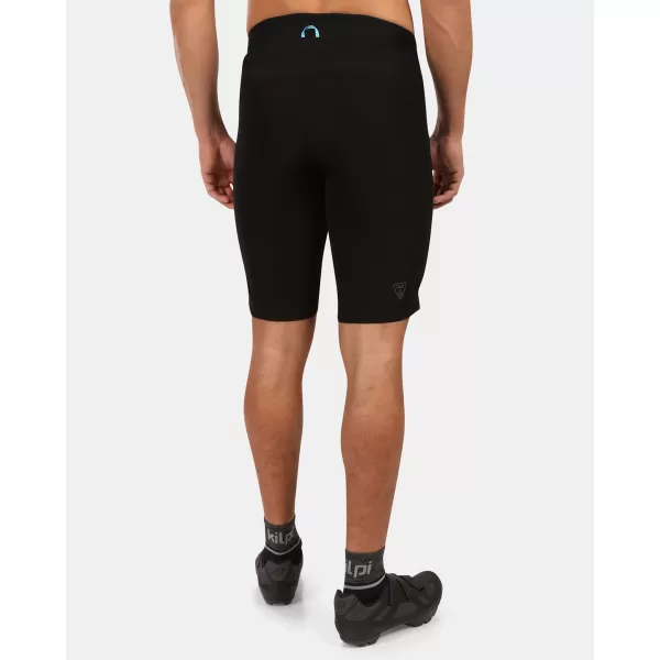  Pánske bicykle šortky KILPI HIXON-M YM0454KI ČIERNY 