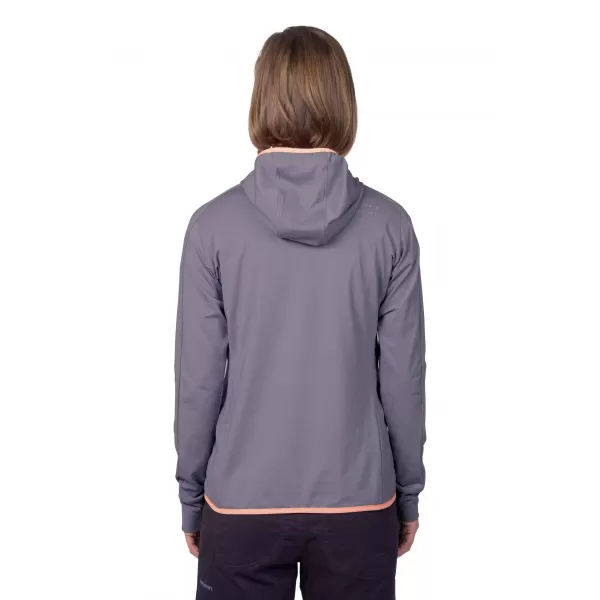  Dámska mikina HANNAH NYMA HOODY GRAY RIDGE MEL 