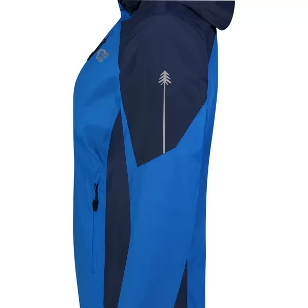  Dámska vonkajšia bunda NORDBLANC LADYMOON NBSJL8187 MODRÝ 