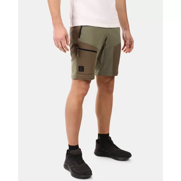  Odnímateľné nohavice KILPI HOSIO-M YM0403KI KHAKI 