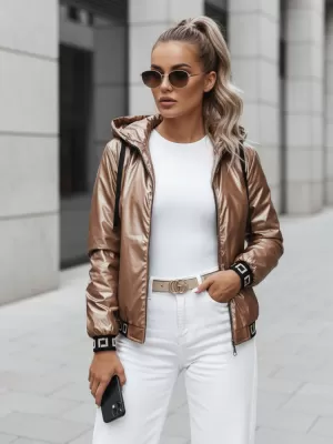 Dámska bunda DSTREET BOMBESS TY4913 BÉŽOVÁ