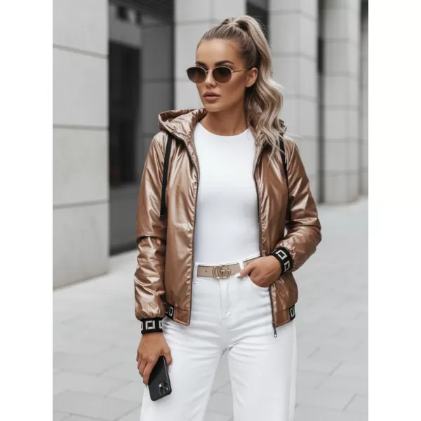  Dámska bunda DSTREET BOMBESS TY4913 BÉŽOVÁ 