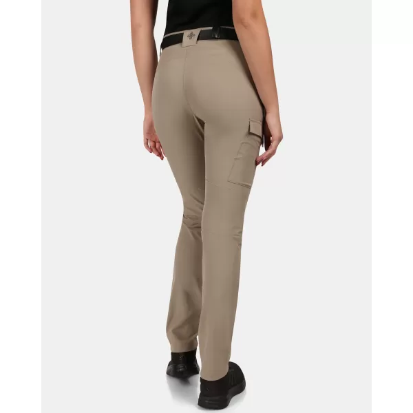  Dámske nohavice KILPI BELVELA-W YLX405KI KHAKI 