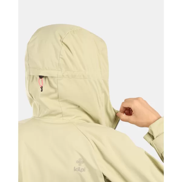  Dámska softshellová bunda KILPI BELTRA-W YL0110KI BÉŽOVÁ 