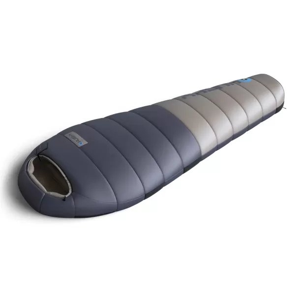 Spacák HUSKY DOPY -25°C MODRÝ/ŠEDÝ 