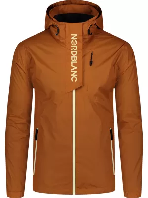 Pánska vonkajšia bunda NORDBLANC PIONEER NBSJM8188 HNEDÝ