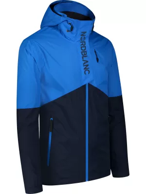 Pánska vonkajšia bunda NORDBLANC PIONEER NBSJM8188 MODRÝ