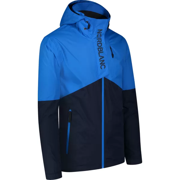 Pánska vonkajšia bunda NORDBLANC PIONEER NBSJM8188 MODRÝ 
