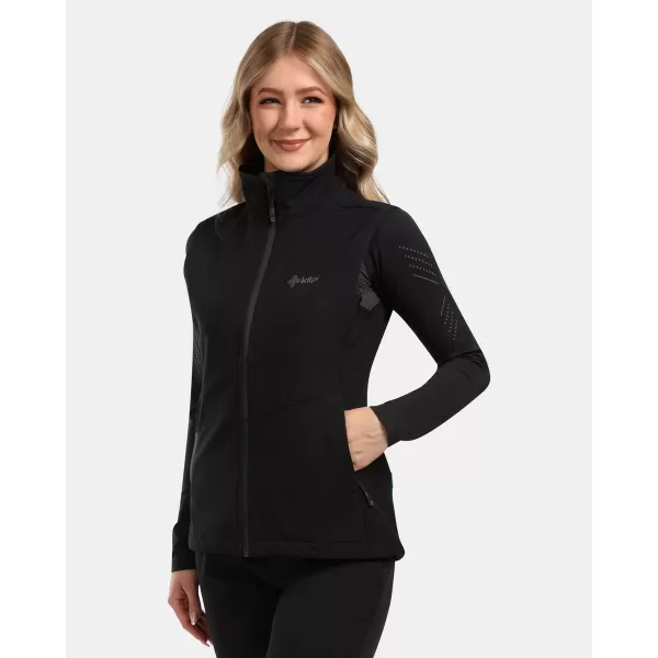  Dámska vesta pre softshell KILPI NOIL-W YL0114KI ČIERNY 