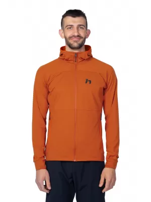 Pánska mikina HANNAH ETHAN HOODY POTTERS CLAY MEL