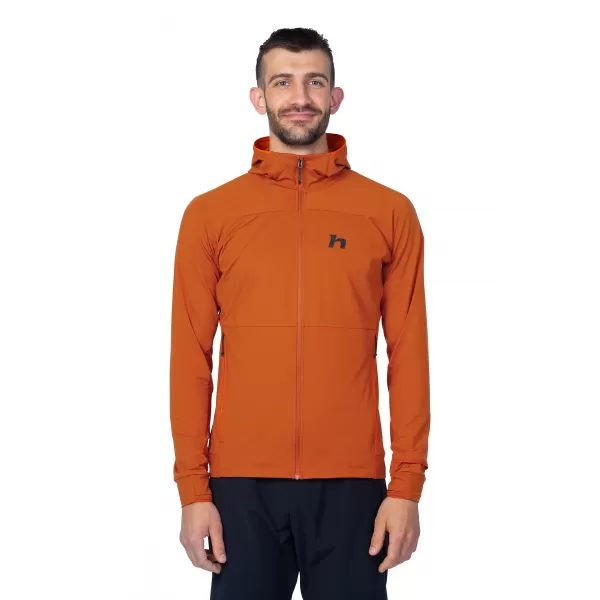  Pánska mikina HANNAH ETHAN HOODY POTTERS CLAY MEL 