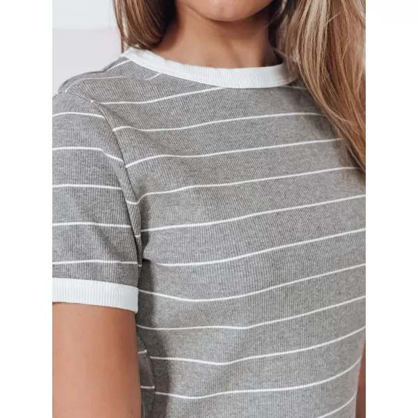  Šaty DSTREET FITLINES EY2580 BIELA 