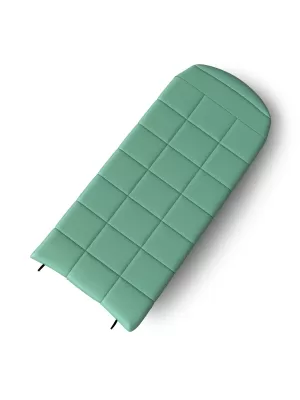 Detský dekový spací vak HUSKY GIZMO KIDS -5°C ZELENÁ