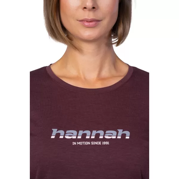  Tričko HANNAH CORDY ČERVENÝ MAHAGÓN 