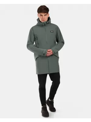 Mužský kabát KILPI AYRA-M YM0130KI KHAKI