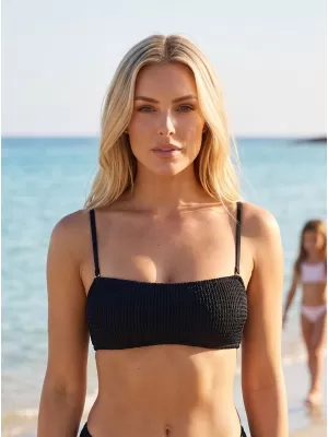 Plavky ALTISPORT ELMA ČIERNA