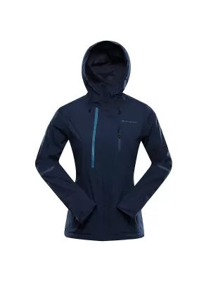Dámska bunda ALPINE PRO NOREMA 2 MODRÁ